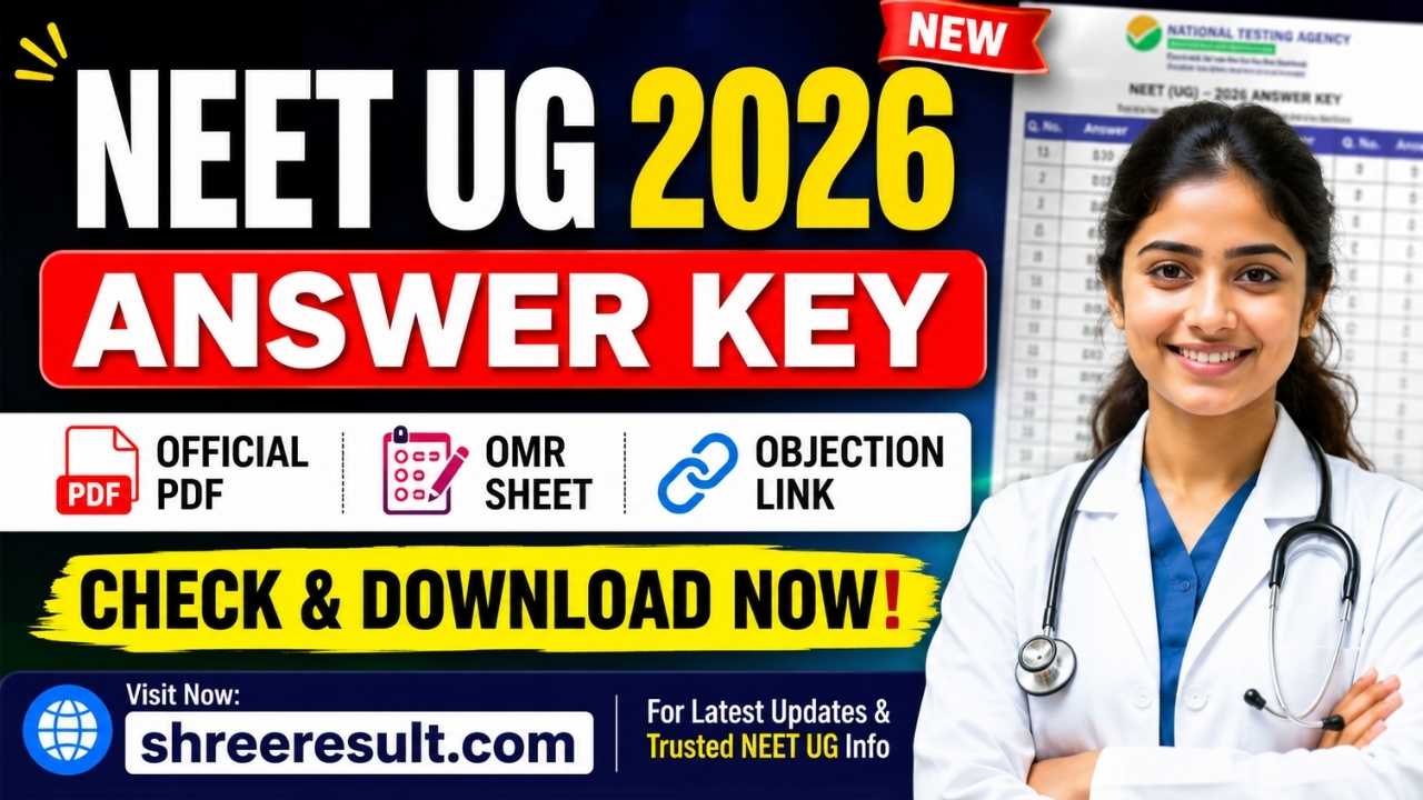 NEET UG 2026 Answer Key – Official PDF, O