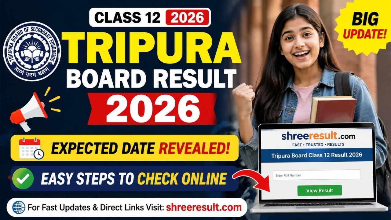 Tripura Board Class 12 Result 2026 – Expected Date & Easy Steps to Check Online