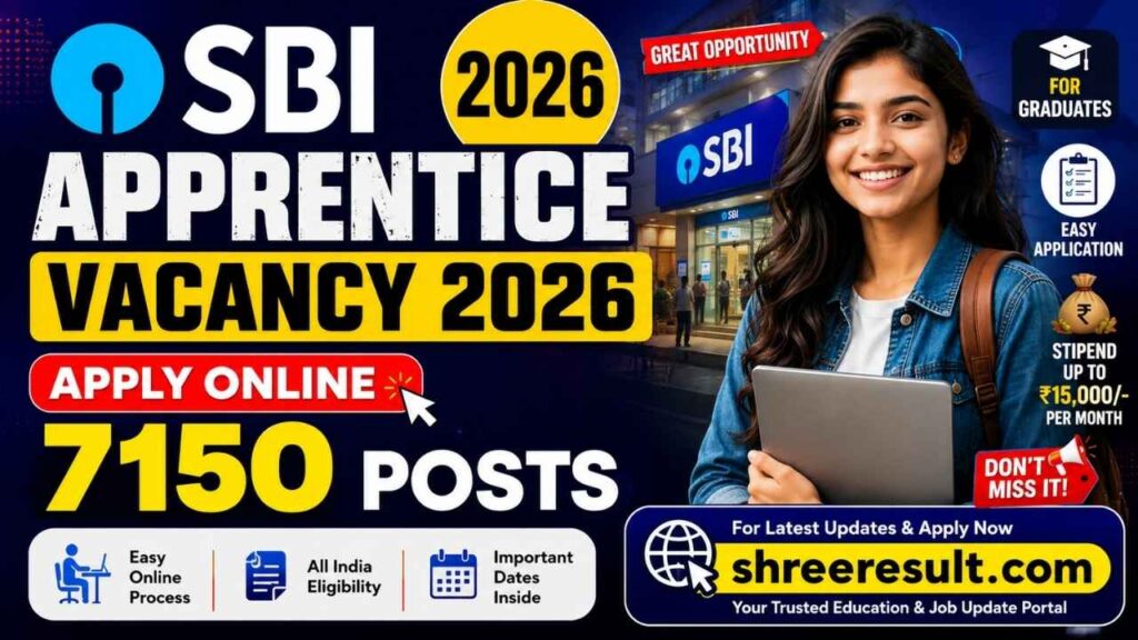 SBI Apprentice Vacancy 2026 – Apply Online for 7150 Posts