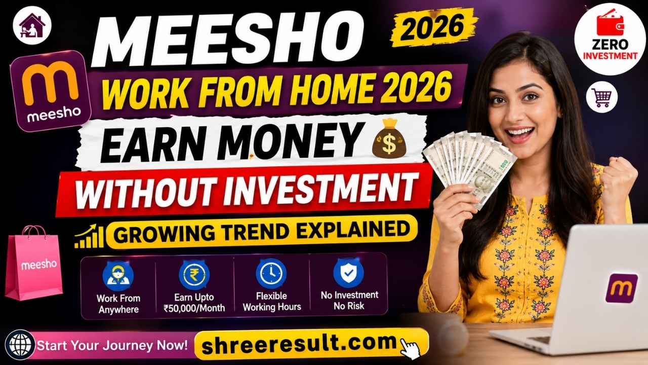 Meesho Work From Home 2026 – Earn Money Without Investment, Growing Trend Explained