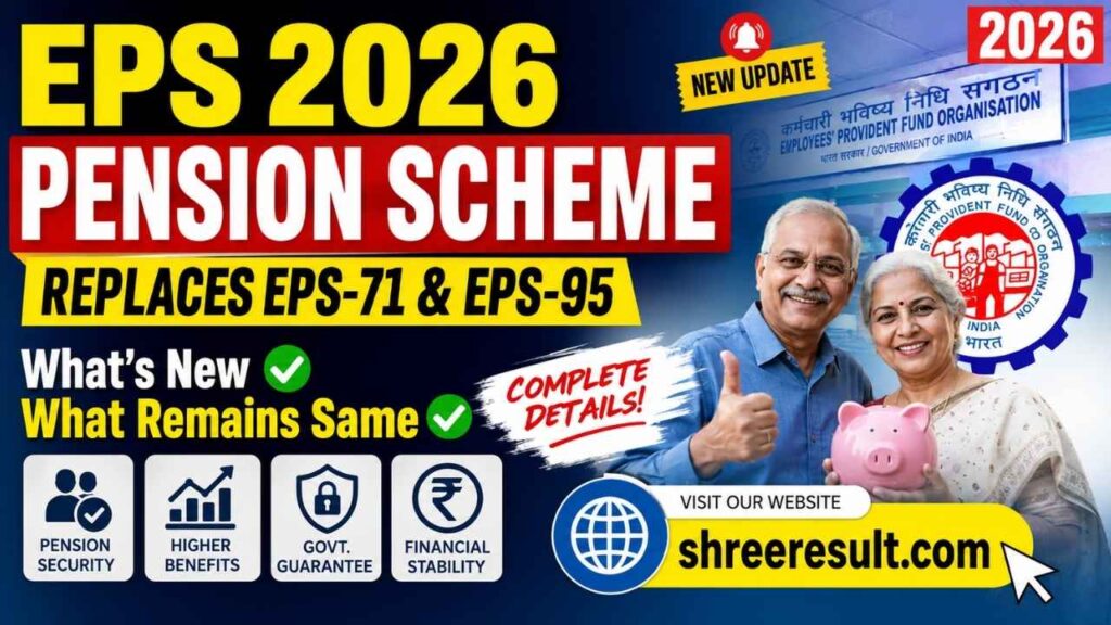 EPS 2026 Pension Scheme – Replaces EPS‑71 & EPS‑95: What’s New and What Remains Same