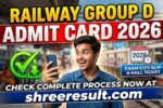 Railway Group D Admit Card 2026: Download Hall Ticket, Exam City Slip & Check Complete Process