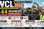 WCL Recruitment 2026 | 444 Vacancies – Eligibility & Application Process