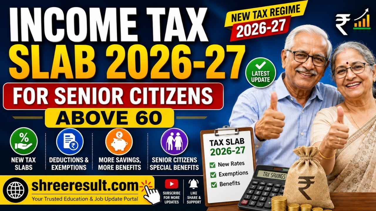 Income Tax Slab 2026-27 for Senior Citizens Above 60: Deductions, Rebates, Examples Explained