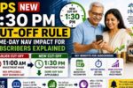NPS New 1:30 PM Cut‑off Rule: Same‑Day NAV Impact for Subscribers Explained