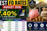 Best FD Rates August 2026: Earn Up to 7.40% on 1–3 Year Deposits