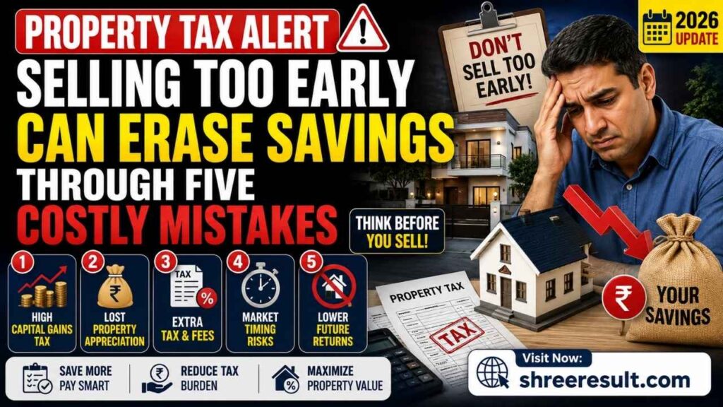 Property Tax Alert: Selling Too Early Can Erase Savings Through Five Costly Mistakes