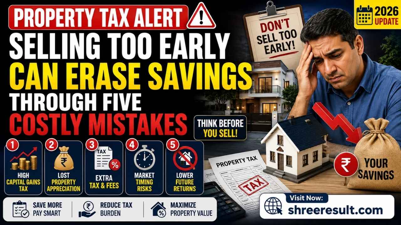 Property Tax Alert: Selling Too Early Can Erase Savings Through Five Costly Mistakes