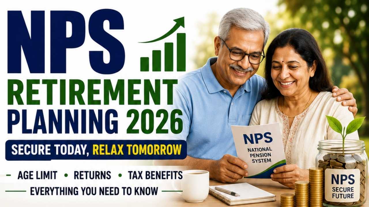 NPS Retirement Planning 2026: Age Limit, Returns, and Tax Benefits for Subscribers
