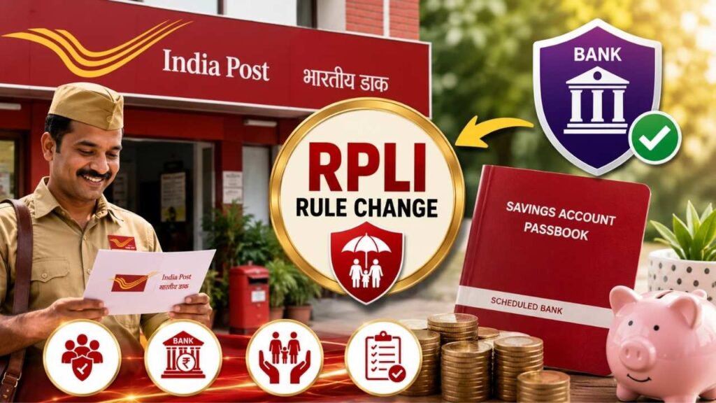India Post RPLI Rule Change: Scheduled Bank Savings Holders Gain New Eligibility Option