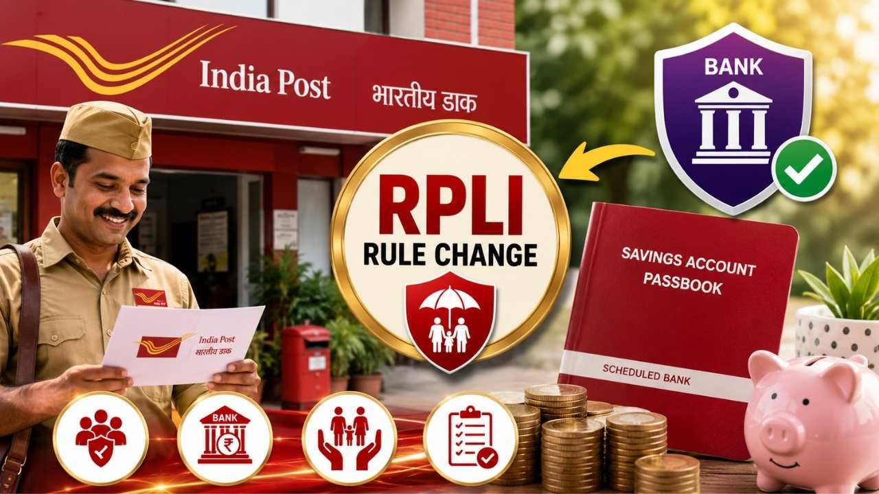 India Post RPLI Rule Change: Scheduled Bank Savings Holders Gain New Eligibility Option