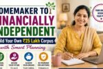 Homemaker to Financially Independent: Build Your Own ₹25 Lakh Corpus with Smart Planning