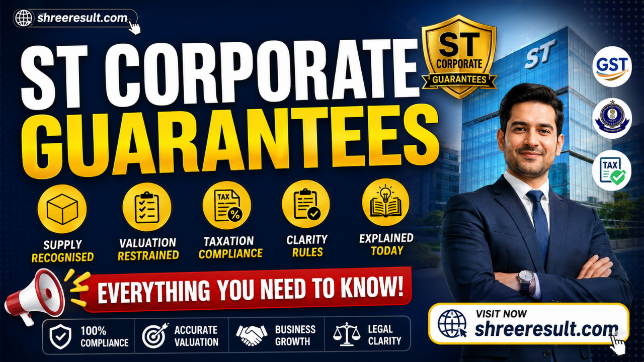 GST corporate guarantees supply recognised valuation restrained taxation compliance clarity rules explained today