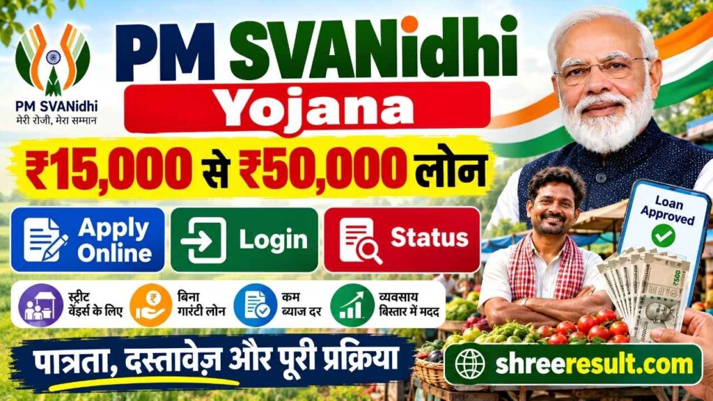 बिना गारंटी ₹50,000 तक लोन! PM SVANidhi Yojana 2026 में ऐसे करें आवेदन