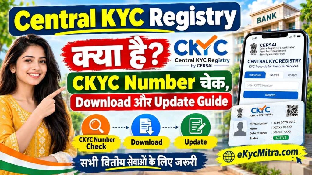 CKYC Number भूल गए
