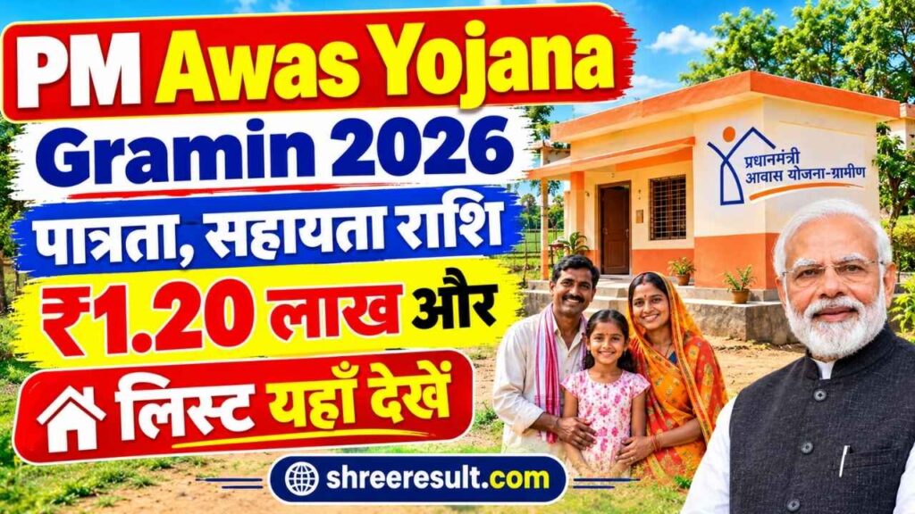 PM Awas Yojana Gramin: पात्रता, ₹1.20 लाख की सहायता राशि और लिस्ट में नाम कैसे देखें